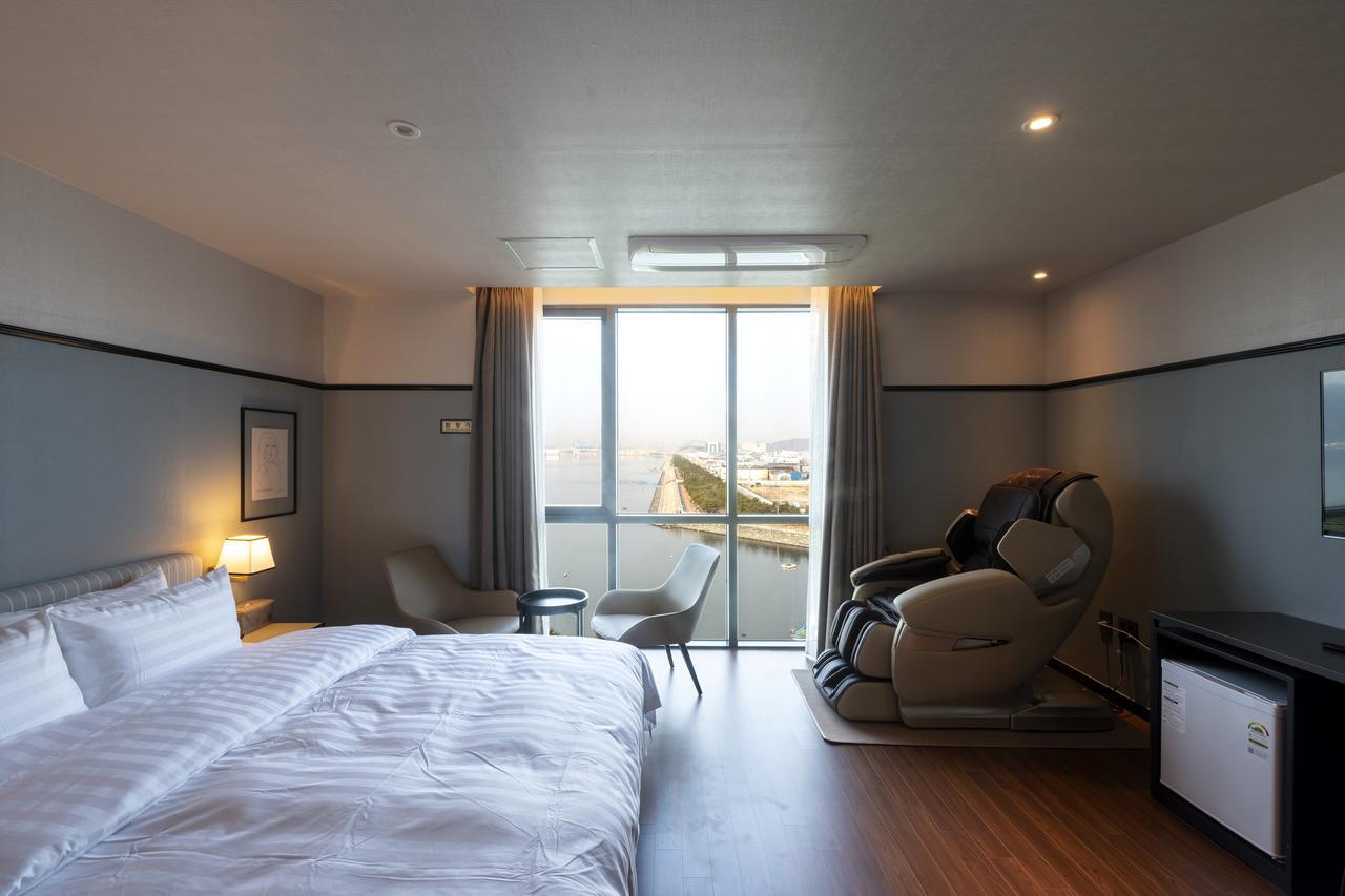 Brown-Dot Hotel Shinho Ciudad Metropolitana de Ciudad Metropolitana de Busan Exterior foto