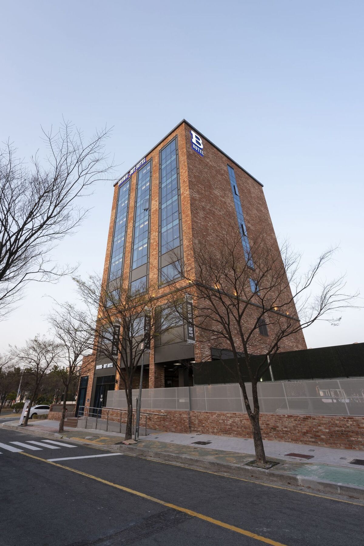 Brown-Dot Hotel Shinho Ciudad Metropolitana de Ciudad Metropolitana de Busan Exterior foto